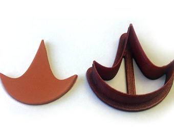 Polymer Clay Cutter, Teardrop Cookie Cutters, Food Safe Cutters