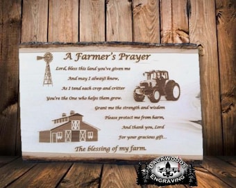 Farmer's Prayer