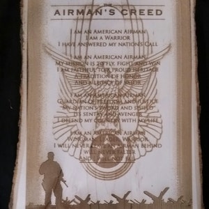 Airman's Creed image 3