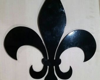 Plasma Cut Metal Art- Fleur-de-lis