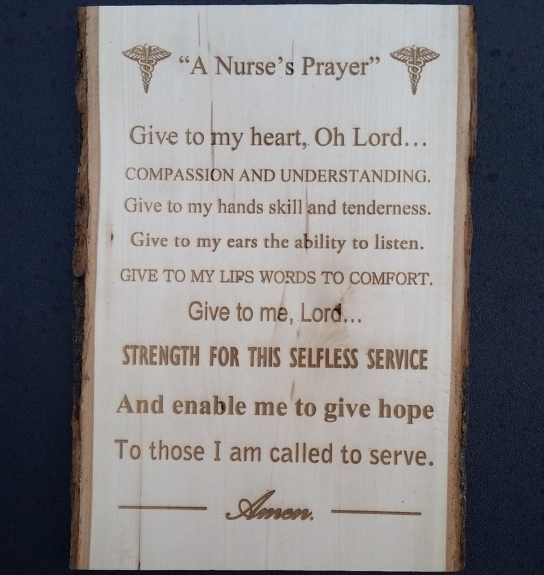 Nurse's Prayer NEW SALE PRICE image 2