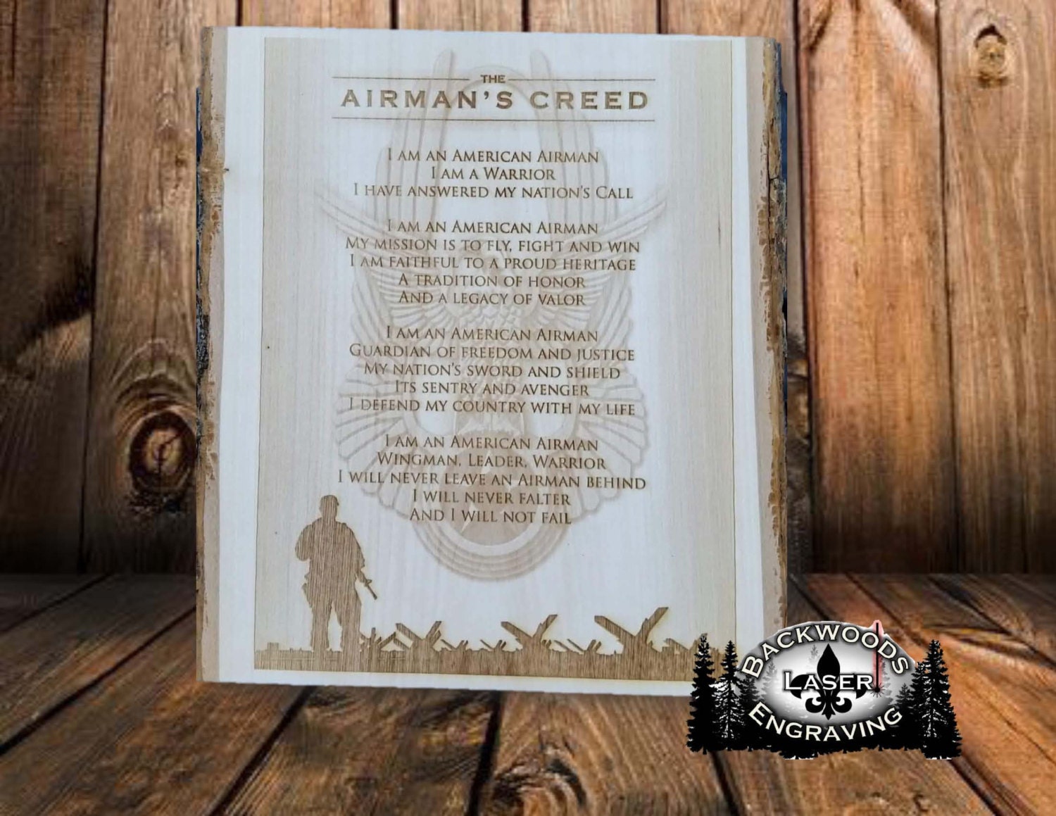 Airmans Creed - Etsy