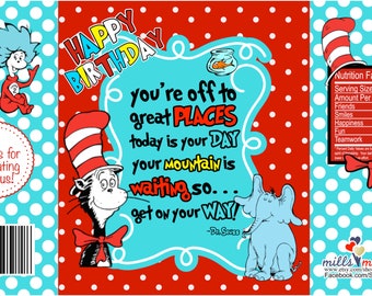 Dr Seuss Gift Bag | Etsy