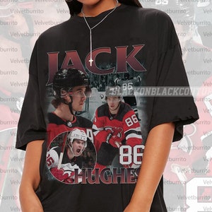 Jack Hughes Your Daddy, Adult T-Shirt / Extra Large - NHL - Sports Fan Gear | breakingt