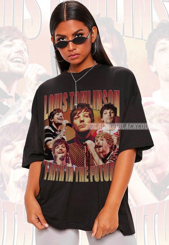 Tops, Vintage Louis Tomlinson Shirt Louis Tomlinson Merch One Direction  Shirt