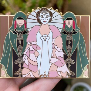 Queen and Handmaidens 6 pin