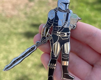 Rescue pin