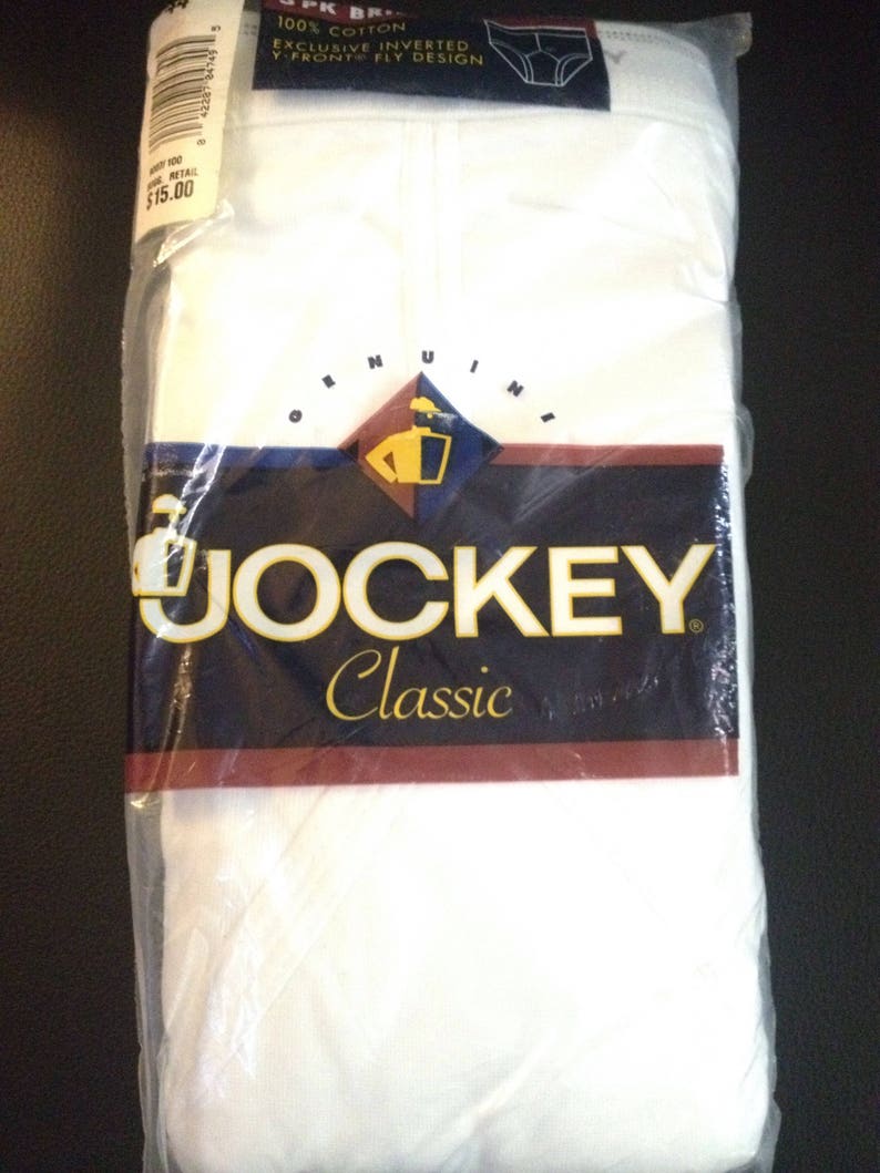 Vintage 90s Jockey Classic underwear briefs pack size 44 NOS | Etsy