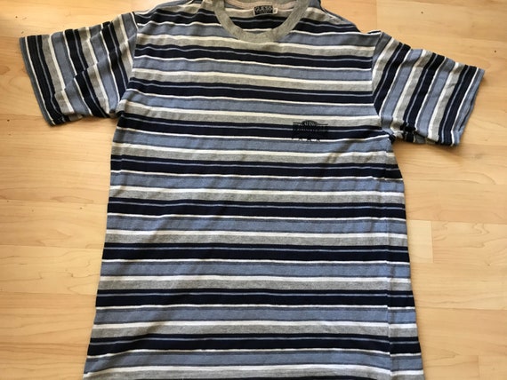 guess jeans striped