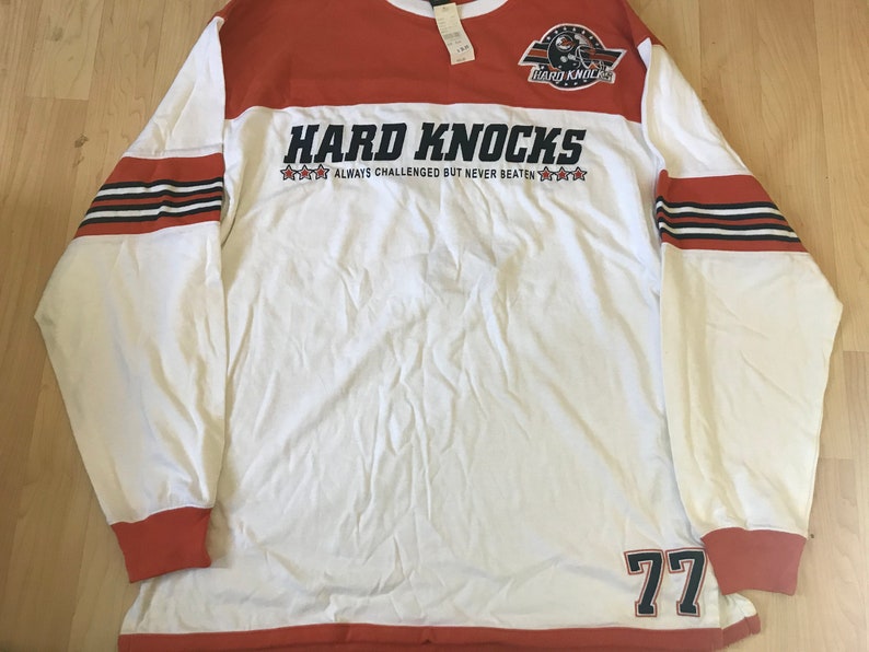 Vintage 1990s Hip Hop Streetwear Shirt School Of Hard Knocks Etsy