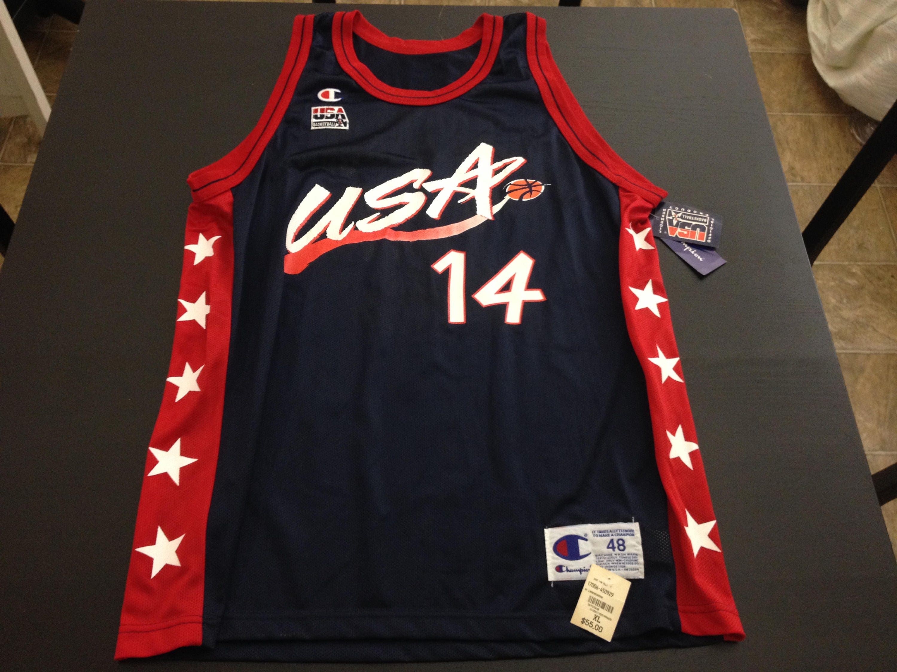 basketball jersey usa