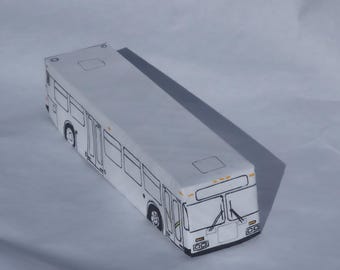 1998 New Flyer D40LF