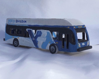 PaperTransport ELC-3 Transit Bus - Santa Clara Valley Transportation Authority (VTA)