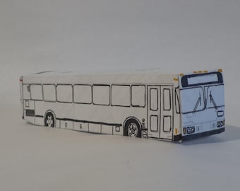 2002 Orion V Suburban paper model