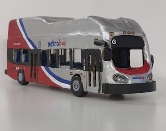 PaperTransport TLC-7 City Bus – Washington Metropolitan Area Transit Authority (WMATA)