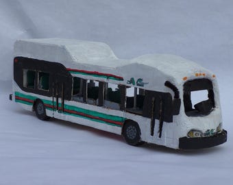 PaperTransport TLC-7 City Bus – AC Transit (Alameda-Contra Costa Transit District)