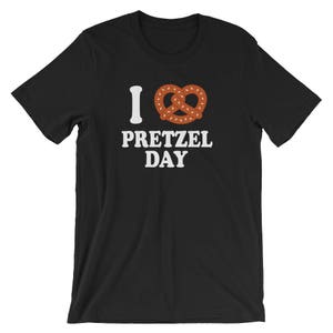 I Love Pretzel Day Unisex T-Shirt - The Office