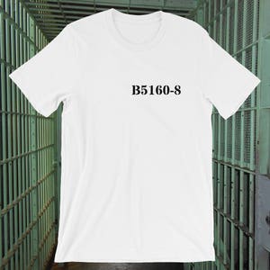 Hannibal Prison Shirt - Unisex