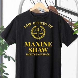 Law Offices Of Maxine Shaw, Living Single, Lawyer, Attorney, tv show, 90s, 90s tv, Gifts For Lawyers, Unisex T-Shirt