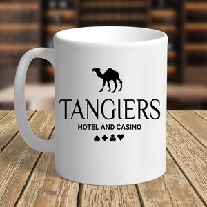 Tanger Hotel And Casino - 11 oz-mok