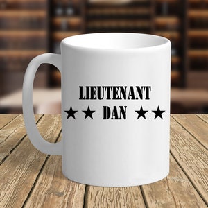 Lieutenant Dan Becher - 11 oz