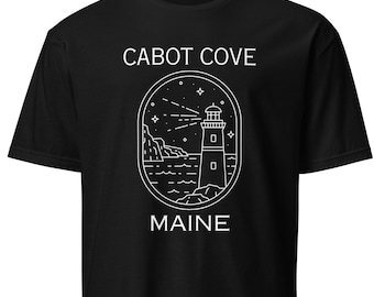 Camiseta Cabot Cove - Serie de misterio de los 90 - Unisex