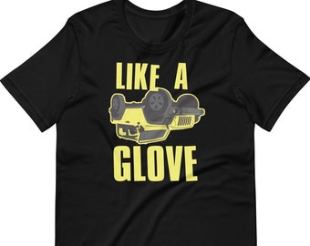 Als een handschoen - Uniseks T-shirt