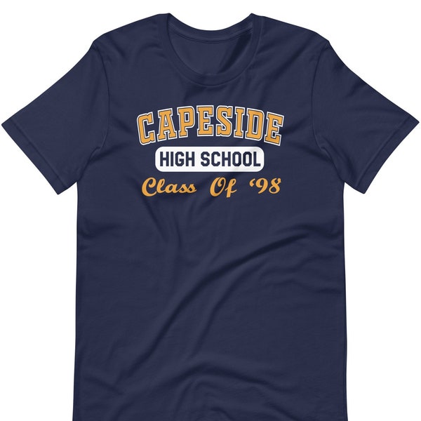 Capeside High School - Camiseta Unisex