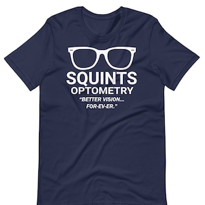 Schielen Optometrie - Unisex T-Shirt