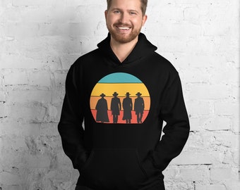 Tombstone Retro Sunset Silhouette - Unisex Hoodie