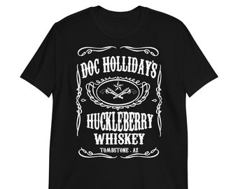 Doc Holliday's Huckleberry - Unisex T-Shirt