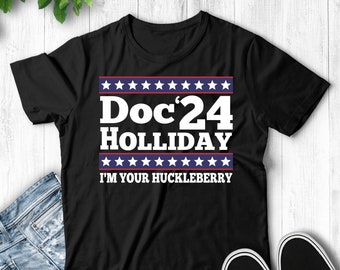 Doc Holliday 2024 - Tombstone Political Parody - Unisex T-Shirt