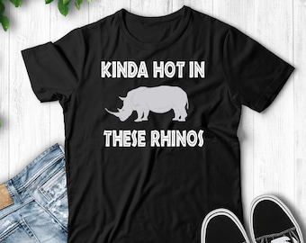 Best wel hot in These Rhinos-T-shirt, shirt met filmcitaat