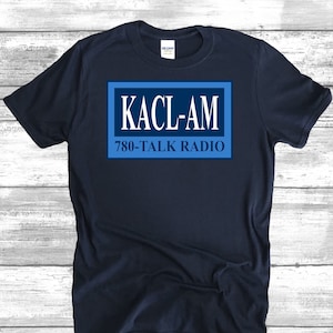 Radio parlée KACL-AM 780 - T-shirt unisexe