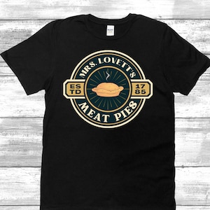 ミセス・ラヴェットのミートパイ ユニセックス Tシャツ