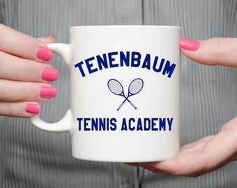 Tenenbaum Tennis Academy - Tasse 11 oz