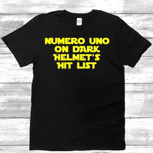 Numero Uno On Dark Helmet&#39;s Hit List - Unisex Classic T-Shirt