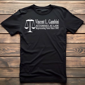 Vincent L. Gambini At Lawyer - Unisex T-Shirt