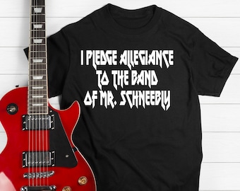 I Pledge Allegiance To The Band Of Mr. Schneebly - Unisex T-Shirt