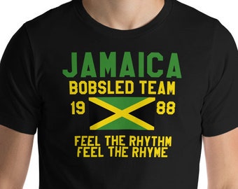 Jamaica Bobsled Team 1988 - Unisex T-Shirt