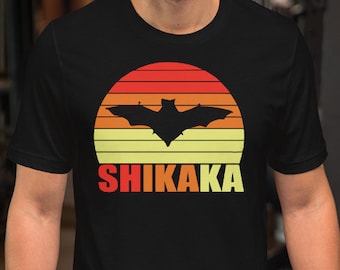Uniseks Shikaka-T-shirt