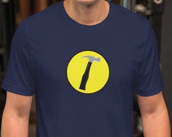 Captain Hammer - Unisex T-Shirt 100% Cotton