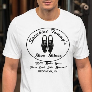 Spitshine Tommy's Shoe Shines - Unisex T-Shirt