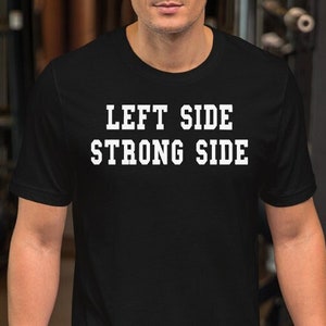 Left Side Strong Side