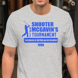 Shooter McGavin&#39;s Golf Tournament - Unisex T-Shirt