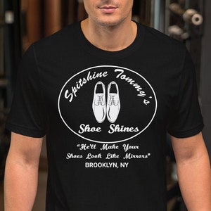 Spitshine Tommy&#39;s Shoe Shines - Unisex T-Shirt