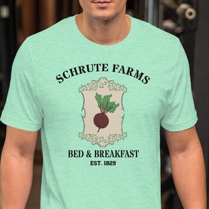 Schrute Farms Bed & Breakfast - Unisex T-Shirt