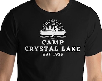 Campamento Crystal Lake - Camiseta unisex