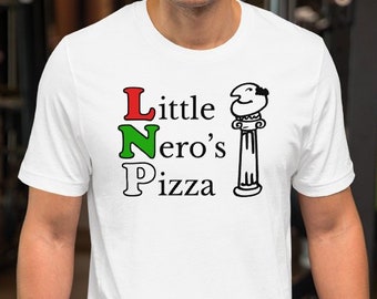 Little Nero's Pizza - Maglietta unisex