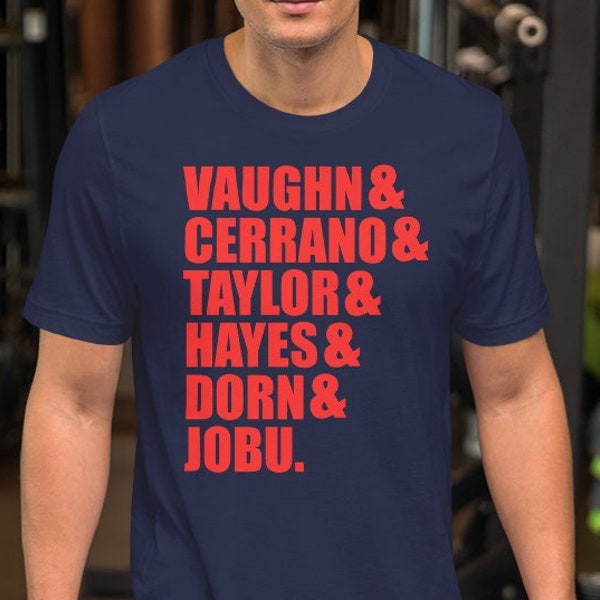 Vaughn And Cerrano And Taylor And Hayes And Dorn And Jobu - Camiseta Unisex